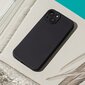 Silīcija maciņš priekš Motorola Moto E13 melns цена и информация | Telefonu vāciņi, maciņi | 220.lv