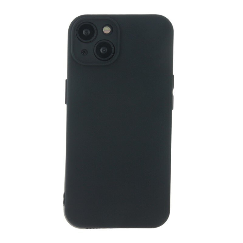 Silīcija maciņš priekš Motorola Moto E13 melns цена и информация | Telefonu vāciņi, maciņi | 220.lv