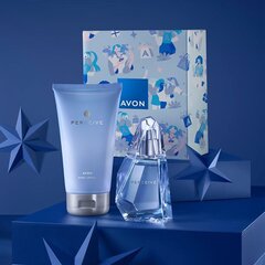 Подарочный набор Avon Perceive: парфюмерная вода 50 мл, лосьон для тела 150 мл цена и информация | Женские духи Lovely Me, 50 мл | 220.lv