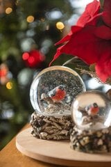 Ziemassvētku dekorācija Sniega bumba cena un informācija | Ziemassvētku dekorācijas | 220.lv