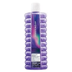 Vannas putas ar vijolīšu un aveņu aromātu Avon Dancing Skies, 500 ml цена и информация | Масла, гели для душа | 220.lv