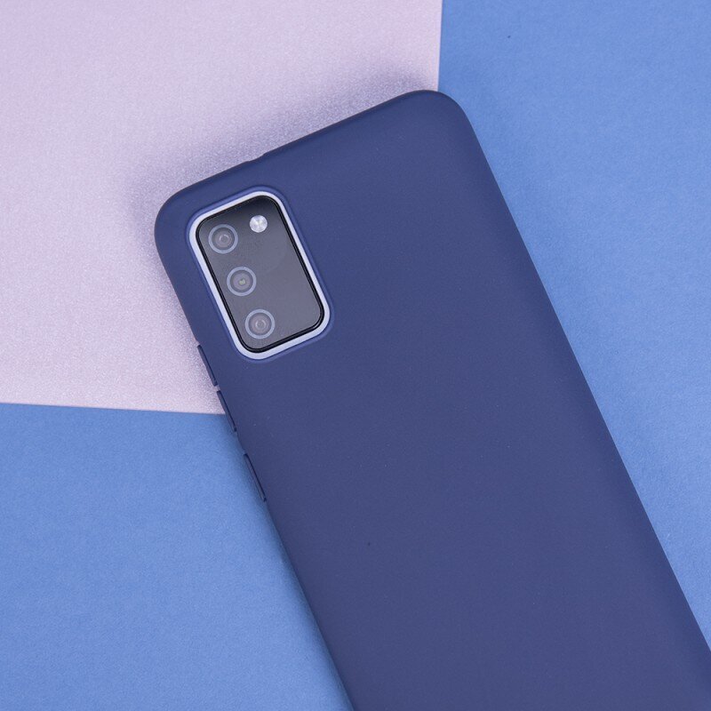 Matt TPU maciņš priekš Honor 90 5G tumši zils cena un informācija | Telefonu vāciņi, maciņi | 220.lv