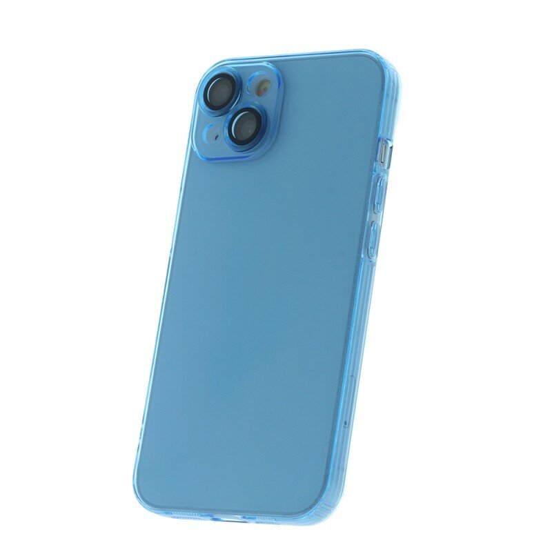 Slim Color maciņš priekš Samsung Galaxy S23 zils цена и информация | Telefonu vāciņi, maciņi | 220.lv