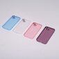 Slim Color maciņš priekš iPhone 12 6,1 zils cena un informācija | Telefonu vāciņi, maciņi | 220.lv