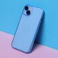 Slim Color maciņš priekš iPhone 12 6,1 zils цена и информация | Telefonu vāciņi, maciņi | 220.lv