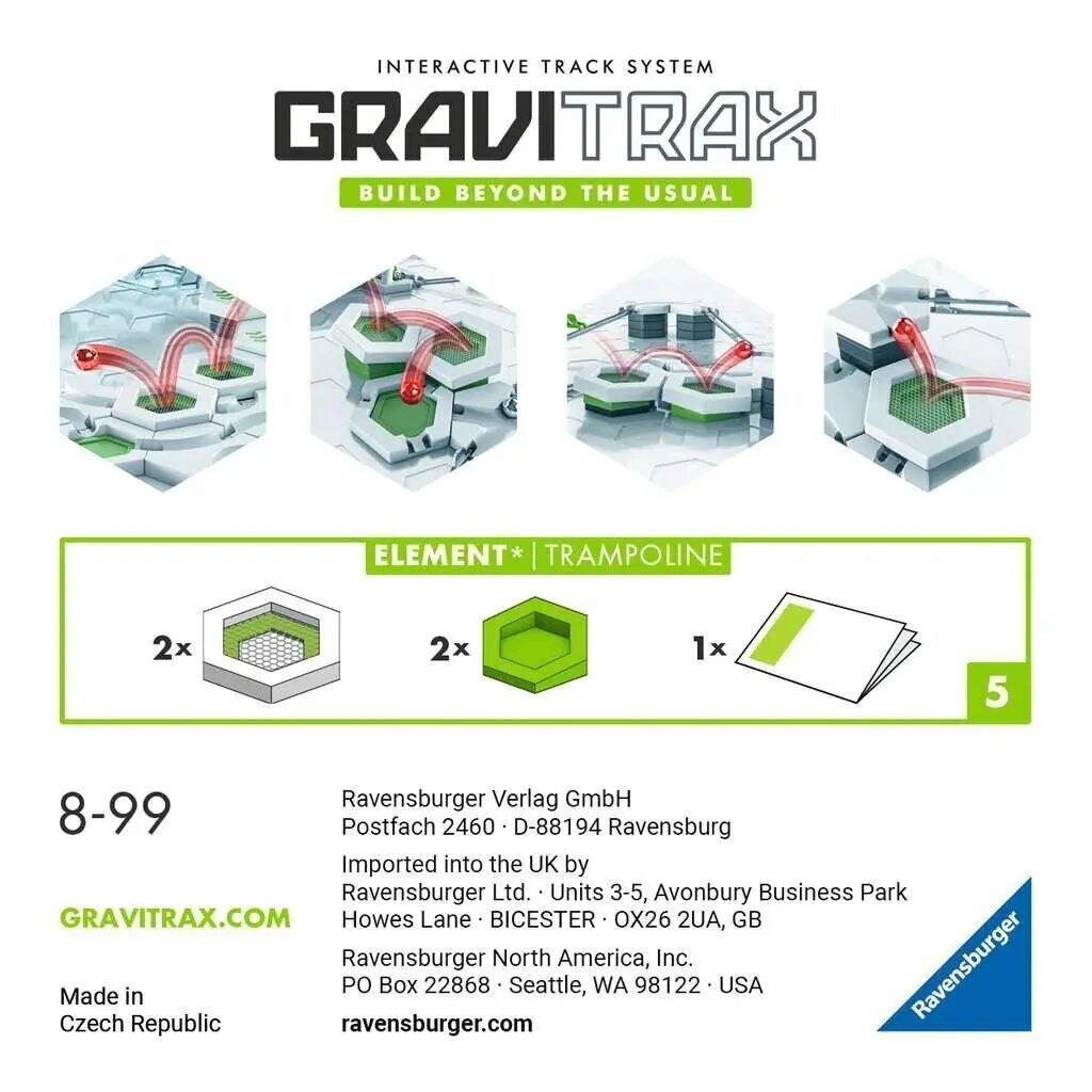 Ravensburger GraviTrax Element batuts цена и информация | Rotaļlietas zēniem | 220.lv