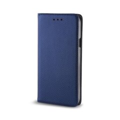 Vieds magnēta futrālis Motorola Moto E20 / E30 / E40 / E20S tumši zils cena un informācija | Telefonu vāciņi, maciņi | 220.lv
