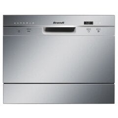 Brandt DFC6519S 1280 W цена и информация | Посудомоечные машины | 220.lv