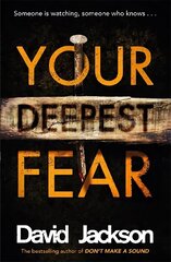Your Deepest Fear: The darkest thriller you'll read this year цена и информация | Фантастика, фэнтези | 220.lv