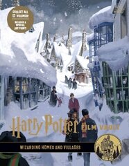 Harry Potter: The Film Vault - Volume 10: Wizarding Homes and Villages цена и информация | Книги об искусстве | 220.lv