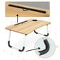 Saliekams klēpjdatora galds gultas statīvs cena un informācija | Datorgaldi, rakstāmgaldi, biroja galdi | 220.lv