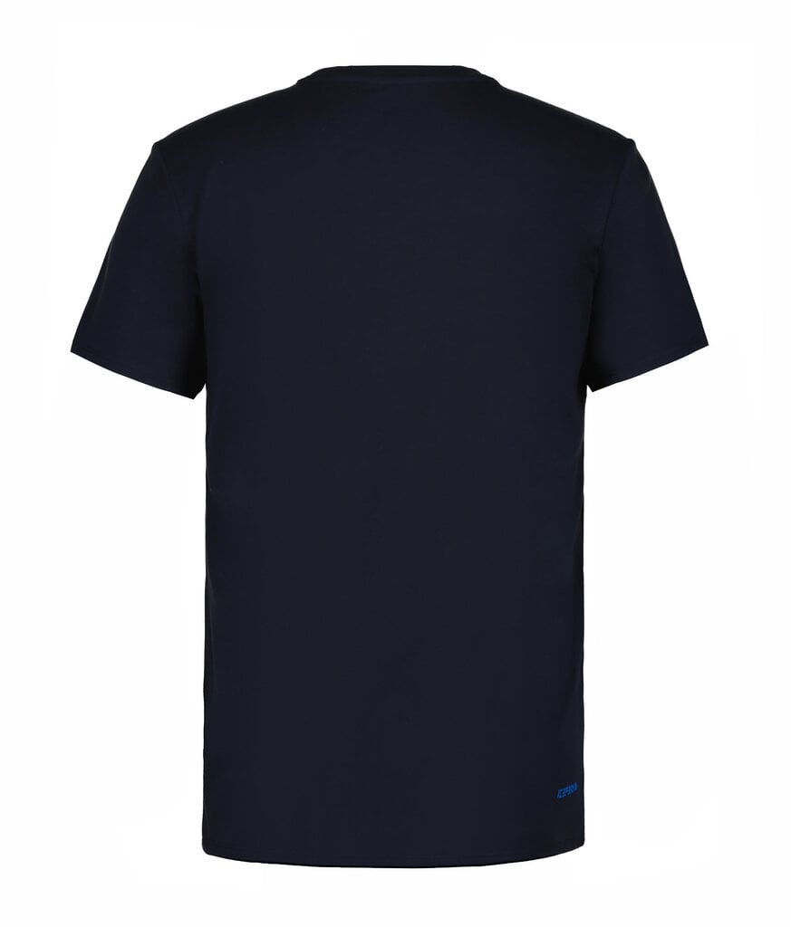 Icepeak vīriešu T-krekls BEEVILLE, tumši zils cena un informācija | Vīriešu T-krekli | 220.lv