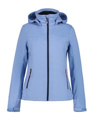 Женская куртка softshell Icepeak BOISE, бирюзовый цвет цена и информация | Женские куртки | 220.lv