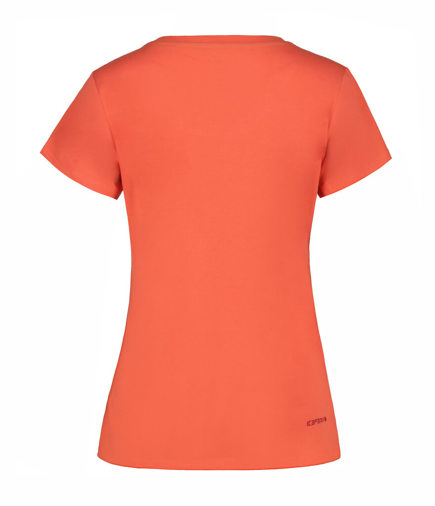Icepeak sieviešu t-krekls BELCHER, sarkans cena un informācija | T-krekli sievietēm | 220.lv