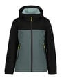 Куртка Icepeak softshell для мальчика KLINE JR, темно-зеленая