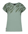 Icepeak sieviešu T-krekls ALGOMAN, zaļas krāsas