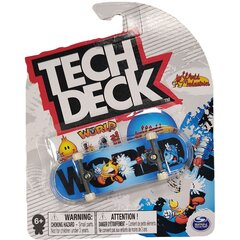 Skeitbords World Industries World + uzlīmes Fingerboard Tech Deck cena un informācija | Rotaļlietas zēniem | 220.lv