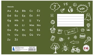Тетрадь для 2 класса, А5, в линейку, 12 листов, 70 г/м² цена и информация | Тетради и бумажные товары | 220.lv
