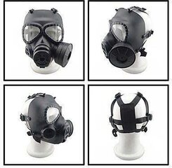 Toksiska protektora maska, melna cena un informācija | Karnevāla kostīmi, maskas un parūkas | 220.lv
