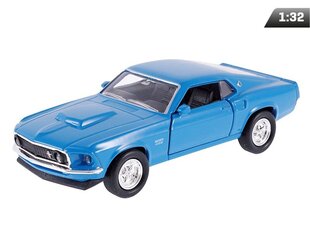 1969 Ford Mustang Boss 429, 1:34, Welly cena un informācija | Kolekcionējamie modeļi | 220.lv