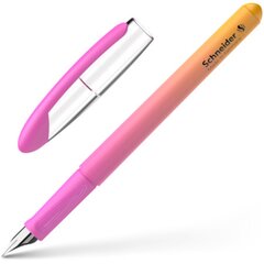 Перьевая ручка VOYAGE Pink Sunset, Schneider, толстый перо M, D+K цена и информация | Письменные принадлежности | 220.lv