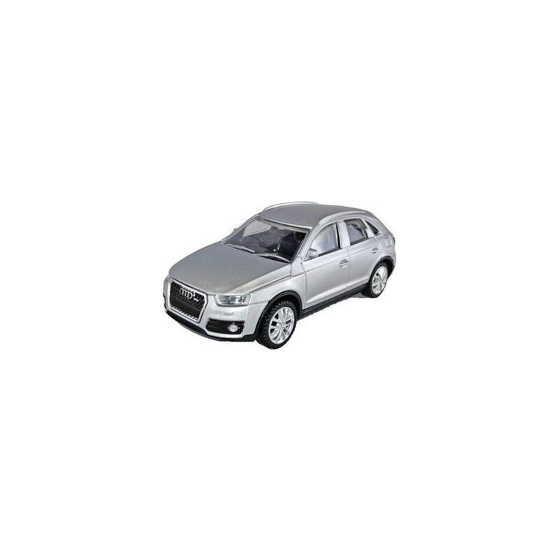 Mašīna Rastar 1: 43 Audi Q3, pelēka цена и информация | Rotaļlietas zēniem | 220.lv