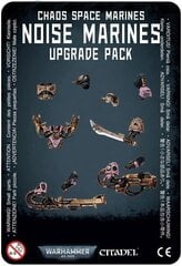 Figūriņu komplekts Warhammer 40k Chaos Space Marines Noise Marines Upgrade Pack cena un informācija | Konstruktori | 220.lv