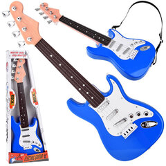 Bērnu elektriskā ģitāra, zila cena un informācija | Attīstošās rotaļlietas | 220.lv