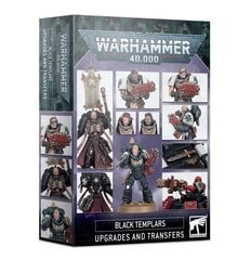 Konstruktors Black Templars Upgrades and Transfers Expansion Games Workshop cena un informācija | Konstruktori | 220.lv