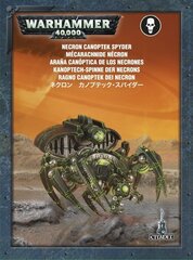 Konstruktors Necron Canoptek Spyder Games Workshop, 30 gab. cena un informācija | Konstruktori | 220.lv