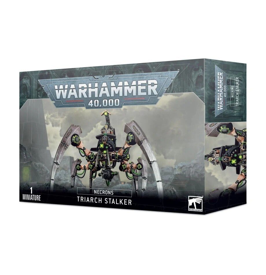 Konstruktors Necron Triarch Stalker Games Workshop, 75 gab. cena un informācija | Konstruktori | 220.lv