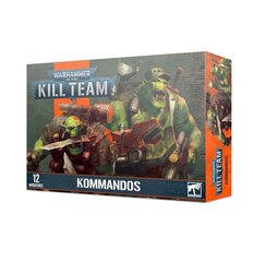Konstruktors Kill Team: Ork Kommandos Games Workshop, 150 gab. cena un informācija | Konstruktori | 220.lv