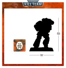 Warhammer 40k Kill Team: Kasrkin Dice цена и информация | Настольные игры, головоломки | 220.lv