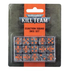 Набор кубиков Warhammer 40K Kill Team: Exaction Squad цена и информация | Настольные игры, головоломки | 220.lv