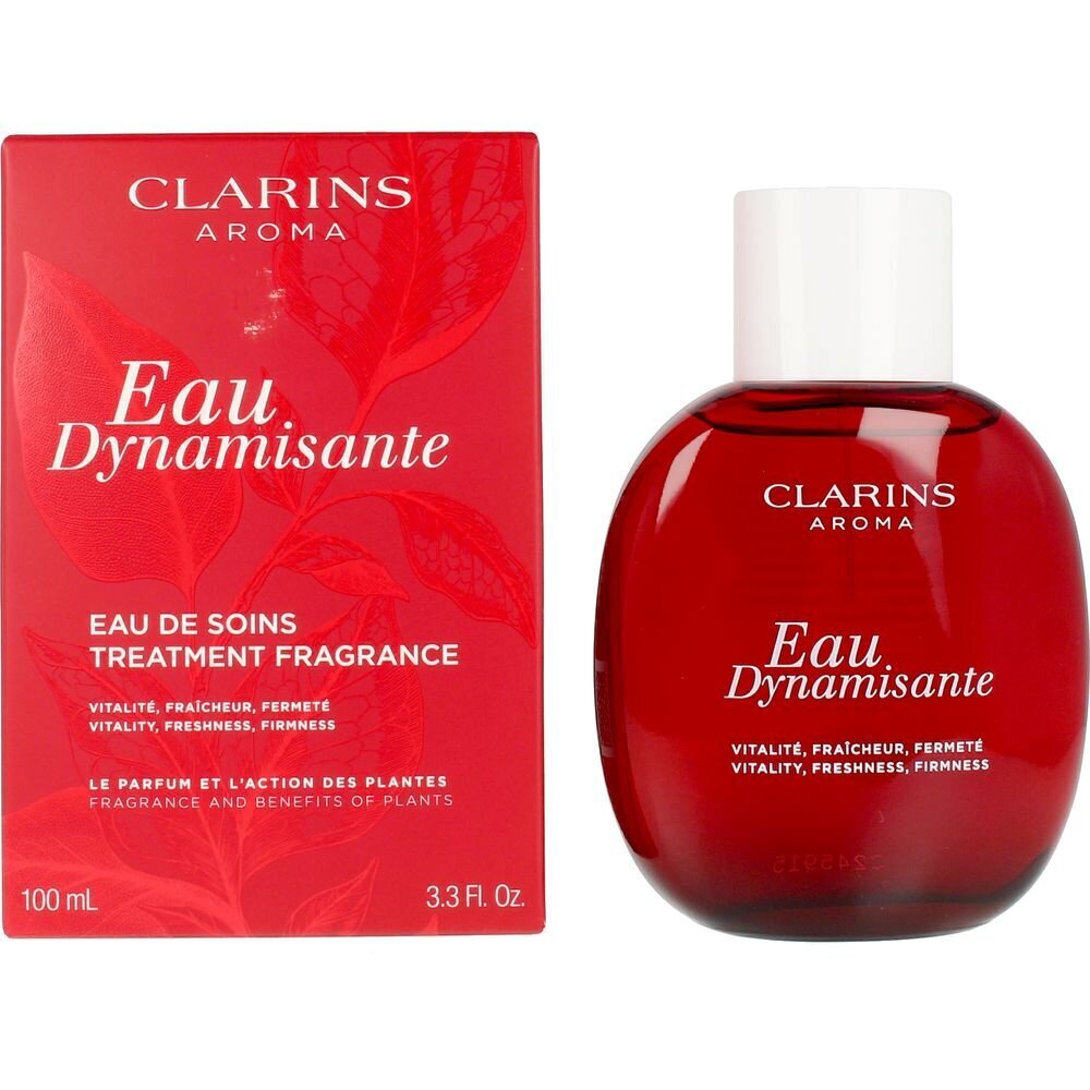 Ķermeņa sprejs Clarins Eau Dynamisante sievietēm, 100 ml cena un informācija | Parfimēta sieviešu kosmētika | 220.lv