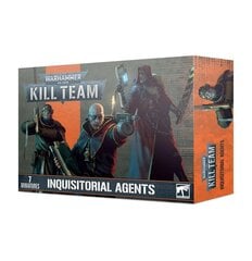 Warhammer 40k Kill Team: Inquisitorial Agents цена и информация | Конструкторы и кубики | 220.lv