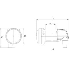 Программируемый спутниковый конвертер Inverto 32UB dCSS LNB IDLU-32L412-UNBRR-OPN цена и информация | Антенны и принадлежности  | 220.lv