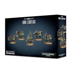 Miniatūras Ork Lootas and Burnas Games Workshop cena un informācija | Konstruktori | 220.lv