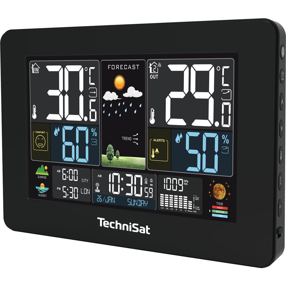 Technisat meteoroloģiskā stacija Imeteo X5 cena un informācija | Meteostacijas, āra termometri | 220.lv