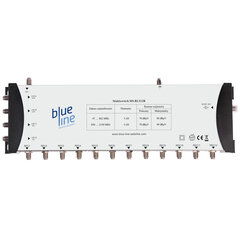 Multiswitch 5/12 Blue Line BL512B multislēdzis 12 uztvērējiem цена и информация | Антенны и принадлежности  | 220.lv