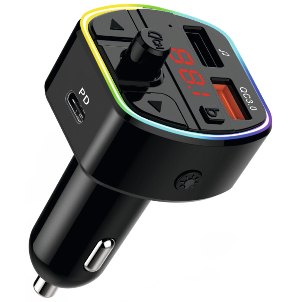 TechniSat Digicar 4 BT Bluetooth USB auto FM raidītājs цена и информация | FM Modulatori | 220.lv