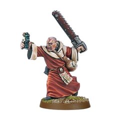 Saliekama figūriņa Warhammer 40k Astra Militarum Preacher ar ķēdes zobenu cena un informācija | Konstruktori | 220.lv