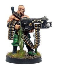 Saliekama figūriņa Warhammer 40k Astra Militarum Seržants Harker cena un informācija | Konstruktori | 220.lv