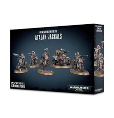 Saliekamo figūriņu komplekts Warhammer 40k Ģenerāļu kulti Atalana šakāļi cena un informācija | Konstruktori | 220.lv