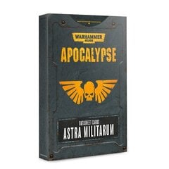 Spēle Apokalipses datu lapas: Astra Militarum cena un informācija | Galda spēles | 220.lv