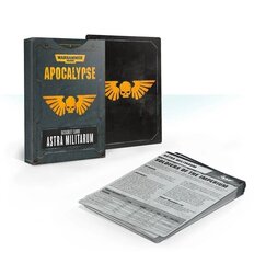 Spēle Apokalipses datu lapas: Astra Militarum cena un informācija | Galda spēles | 220.lv
