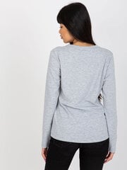 блузка vi-bz-075.25x серая цена и информация | Женские блузки, рубашки | 220.lv