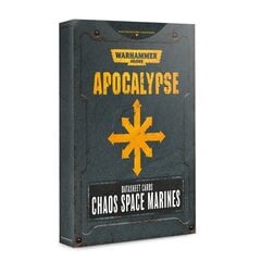 Spēle Apokalipse datu lapas: Chaos Space Marines cena un informācija | Galda spēles | 220.lv