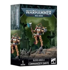 Warhammer 40k Blood Angels: Commander Dante цена и информация | Kонструкторы | 220.lv