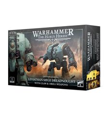 Saliekamo figūriņu komplekts Warhammer 40k Leviathan Dreadnought ar nagu urbjiem cena un informācija | Konstruktori | 220.lv